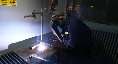 Kahramanmaraş’ta Mesleki Eğitimde Sanayi İş Birliği: Elektrik Ark Kaynağı Kursu Başladı