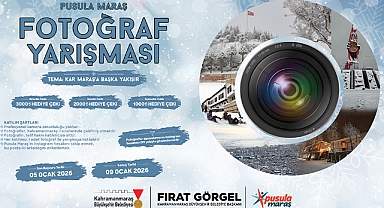 Kahramanmaraş’ta Ödüllü Fotoğraf Yarışması başladı!