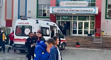Kahramanmaraş’ta Okulda Yangın alarmı! Öğrenciler Tahliye Edildi