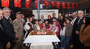 Kahramanmaraş’ta Şehit Emanetleri unutulmadı!