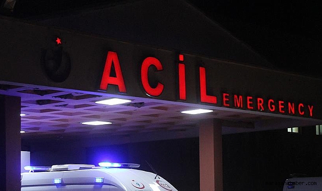 Kahramanmaraş’ta sobadan 4 kişi hastanelik oldu!