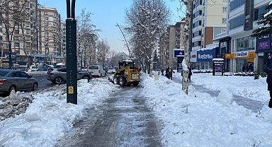Kahramanmaraş Son Yılların En Sert Kışını yaşadı!