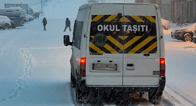 Kahramanmaraş'ta taşımalı eğitim yapan bazı okullar tatil edildi!