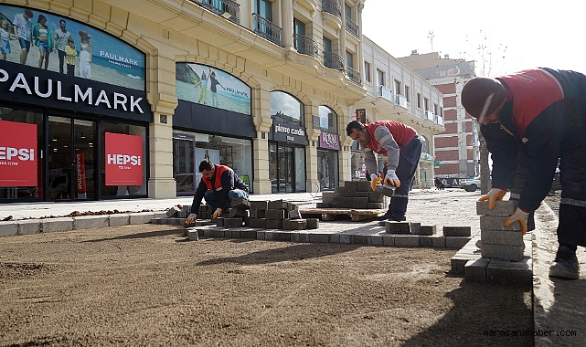 Kahramanmaraş’ta Trabzon Bulvarı’na estetik dokunuş!