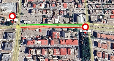 Kahramanmaraş'ta Trabzon Bulvarı'nda Trafik düzenlemesi!