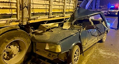 Kahramanmaraş’ta Trafik Kazası: 3 Kişi Yaralandı