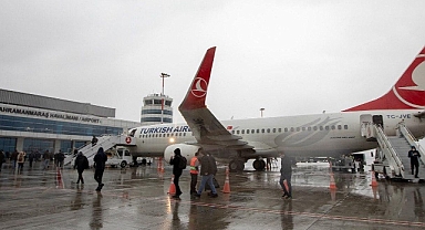 Kahramanmaraş’ta Uçuşlar Durdu!