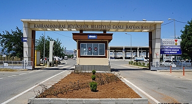 Kahramanmaraş'ta Yoğun Kar Nedeniyle Canlı Hayvan Borsası kapalı olacak!