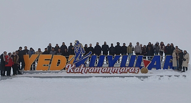 Kahramanmaraş’tan Kahta’ya Gençlik Köprüsü!