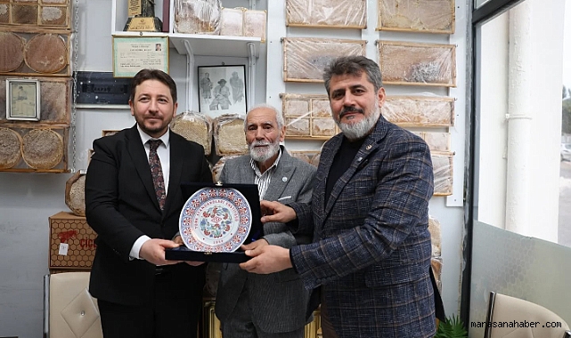 Kahramanmaraşlı Balcı Nusret Amca’ya TSE’den Onur Plaketi!