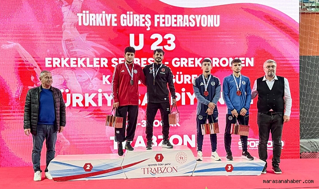Kahramanmaraşlı Güreşçilerden Türkiye Şampiyonası’nda Büyük Başarı!