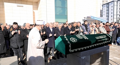 Kahramanmaraşlı İş İnsanı Ali Galip Çalık Son Yolculuğuna Uğurlandı!