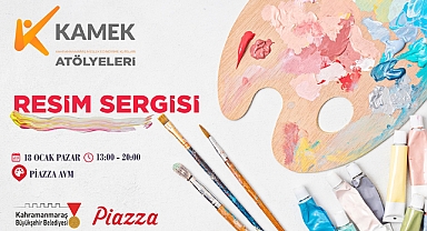 KAMEK’ten Renkli Final; Yıl Sonu Resim Sergisi Sanatseverlerle Buluşuyor