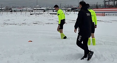 Kar Kalınlığı Maçı Engelledi: Kahramanmaraş İstiklalspor - 1461 Trabzon FK Maçı İptal Edildi