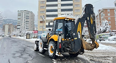 KASKİ’den Karla Mücadeleye Destek!