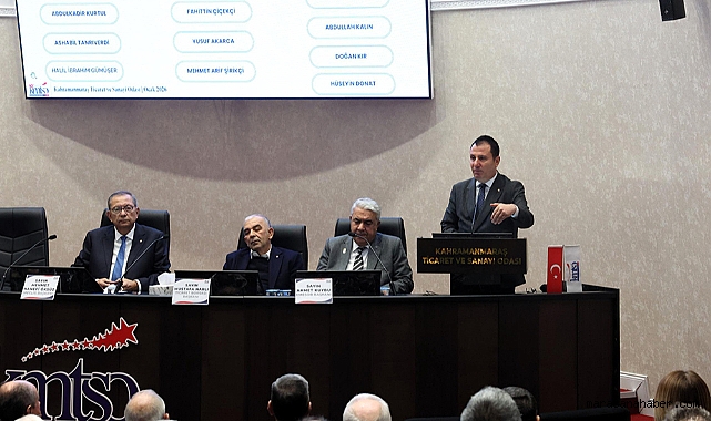 KMTSO Başkanı Buluntu'dan Uluslararası Alanda Güçlü KMTSO Vurgusu!
