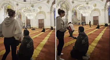 Konya’daki Cami Görüntüleri Sosyal Medyada Tepki Topladı!