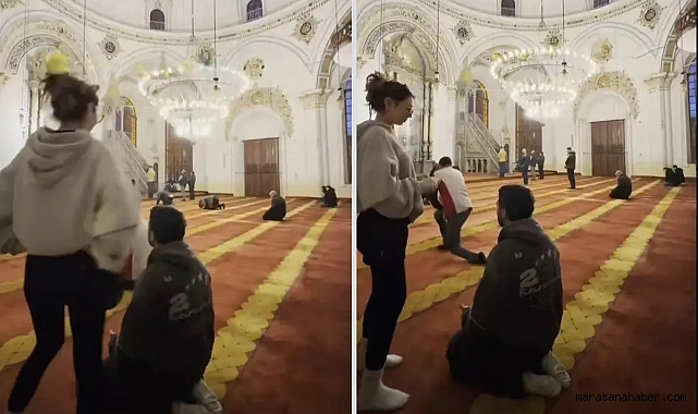 Konya’daki Cami Görüntüleri Sosyal Medyada Tepki Topladı!
