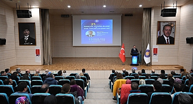 KSÜ’de Gençlik Yetkinlikleri ve Sivil Toplum Çalışmaları konferansı düzenlendi!