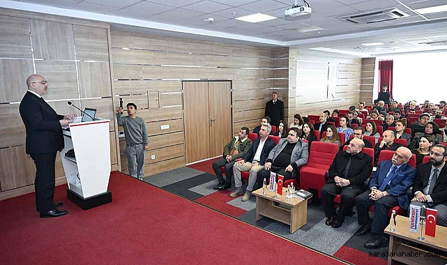 KSÜ’de Yapay Zekâ Destekli Veri Merkezi Tanıtıldı!