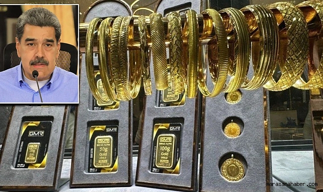 Küresel piyasalarda 'Venezuela' etkisi: Gram altın coştu!