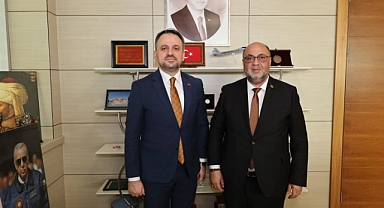 Mehmet Akpınar’dan Ankara’da Önemli Temas: Gündem Dulkadiroğlu Gençliği