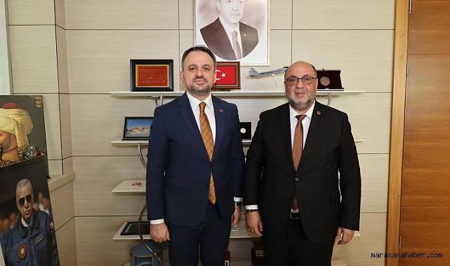 Mehmet Akpınar’dan Ankara’da Önemli Temas: Gündem Dulkadiroğlu Gençliği