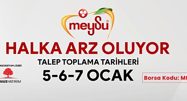 Meysu Gıda halka arz kaç lot verir? Katılım endeksine uygun mu, talep toplama ne zaman?