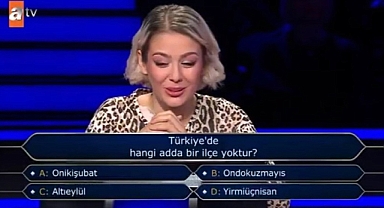 Milyonerde Kahramanmaraşlıları Ekran Başına Kilitleyen Soru!