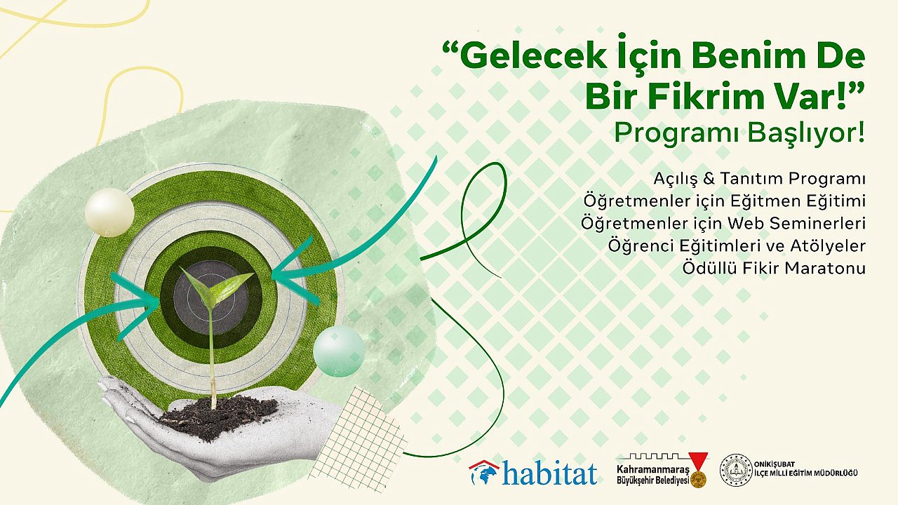 Minik Zihinlerden Büyük Fikirler;“Gelecek İçin Benim de Bir Fikrim Var”