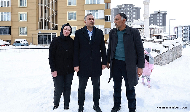 Onikişubat Belediyesi ikinci günde de teyakkuzda!