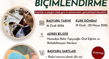 Onikişubat Belediyesi’nin Seramik Biçimlendirme Kursu Başlıyor!