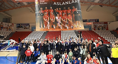 Onikişubat Belediyespor Voleybol Takımı’na MADO dopingi!