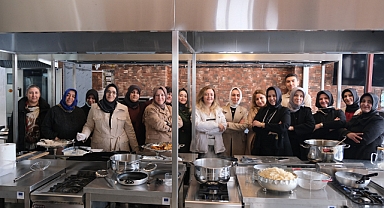 Onikişubat’ın Gastronomi Akademisi’nde ‘Çullama’ workshop düzenlendi!