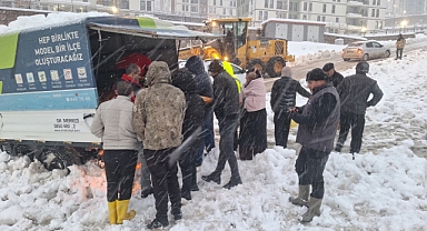 Onikişubat’tan Gönülleri Isıtan Sosyal Belediyecilik!
