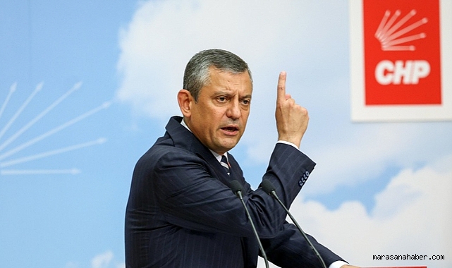 Özgür Özel Kahramanmaraş’a geliyor!