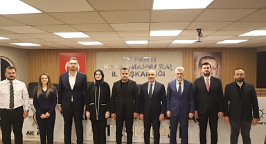 Resul Arslanhan’ın oğlu Ertuğrul Arslanhan AK Parti’ye Katıldı!