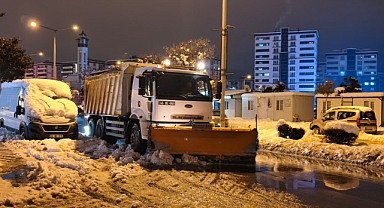Şehir Merkezinde Arterler Ulaşıma Açık, Buzlanmaya Geçit Yok!