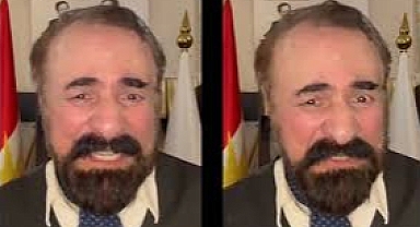 Şivan Perver, ağlayarak ABD'ye tepki gösterdi!