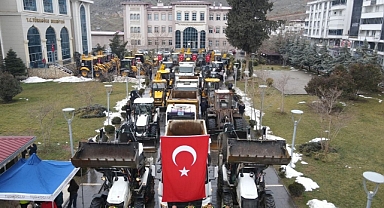 Türkoğlu’nda kar seferberliği vatandaştan tam not aldı