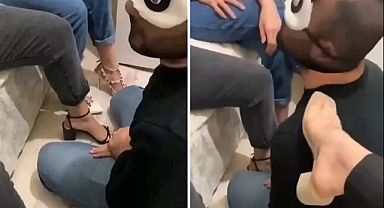 Üç kadın, bir erkek! Görüntüye tepki yağıyor