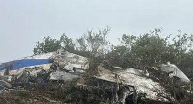 Uçak düştü, kurtulan olmadı!