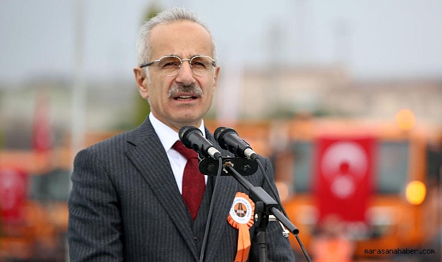 Ulaştırma ve Altyapı Bakanlığı’ndan 2025’te Kahramanmaraş’a 6,4 Milyar TL’lik yatırım!