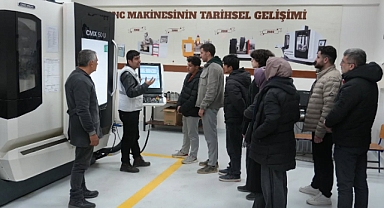 Üretimden Tasarıma: Kahramanmaraş’ta CNC Eğitimleri Sanayiye Hazırlıyor!