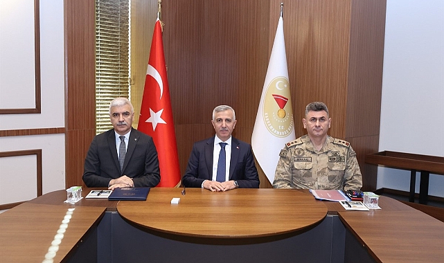 Vali Ünlüer Açıkladı: Kahramanmaraş’ta 2025’te Suç Oranları Geriledi