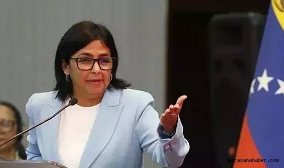 Venezuela’nın geçici Devlet Başkanı Delcy Rodriguez kimdir? Kaç yaşında, nereli, eşi kim?