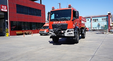 Yangın, Trafik Kazası ve Su Baskını: Kahramanmaraş’ta İtfaiye Canla Başla Çalıştı