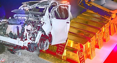 Zırhlı Araç Takla Attı: 11 Kilo Altın Kayıp