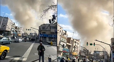 ABD ve İsrail İran'a saldırıyor: Tahran'da patlama sesleri duyuldu