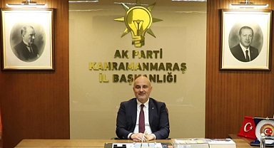 AK Parti Kahramanmaraş İl Başkanı M.Burak Gül’den Ramazan Ayı Mesajı!